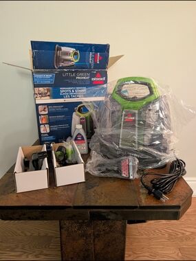 BISSELL Little Green ProHeat Portable Carpet & Upholstery Spot Cleaner
